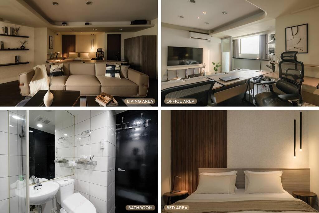 Apartment Philosopher's Oasis, 30sec To Zhongxiao Dunhua Mrt 哲思淨地 忠孝敦化站步行30秒 Taipei
